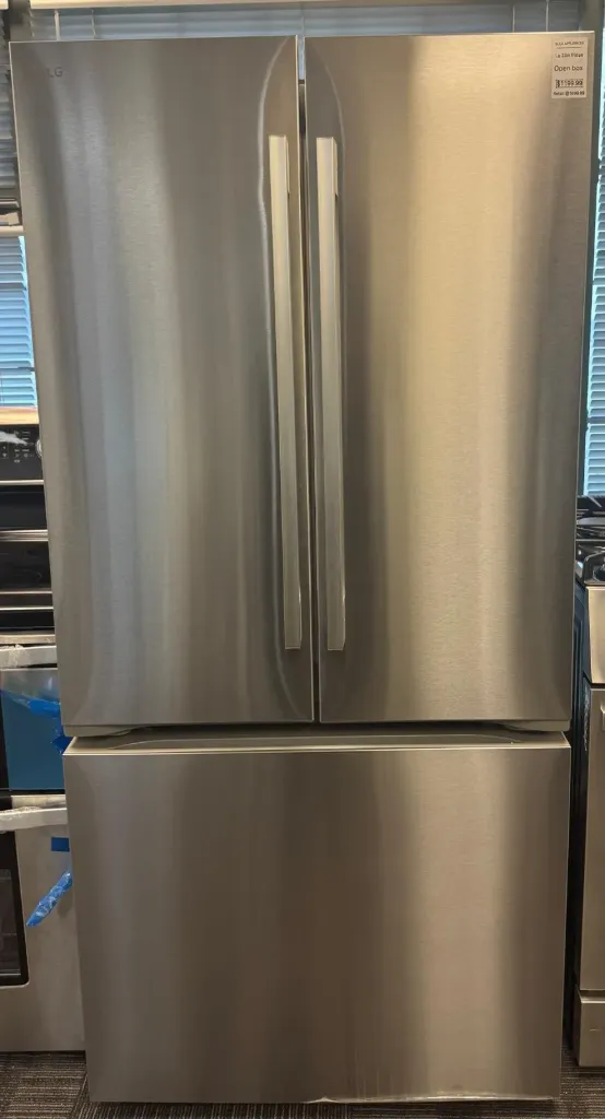 33" LG 3-Door French Door Refrigerator #LF25H6200S