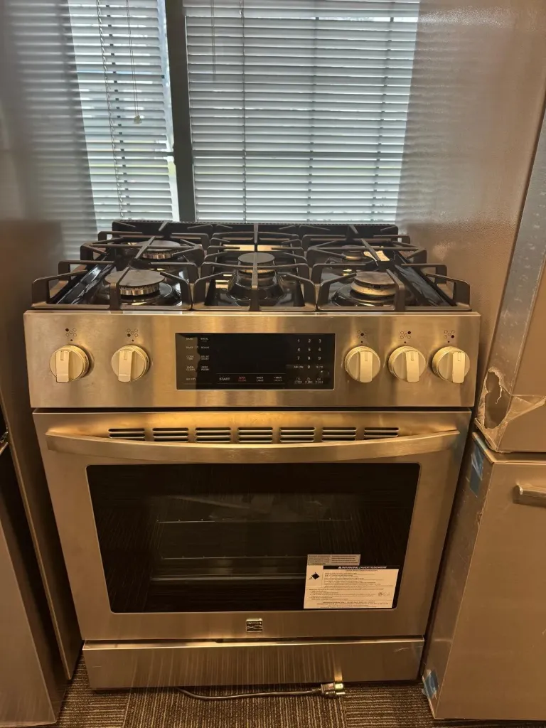 30" Kenmore Gas Range           #990.75293
