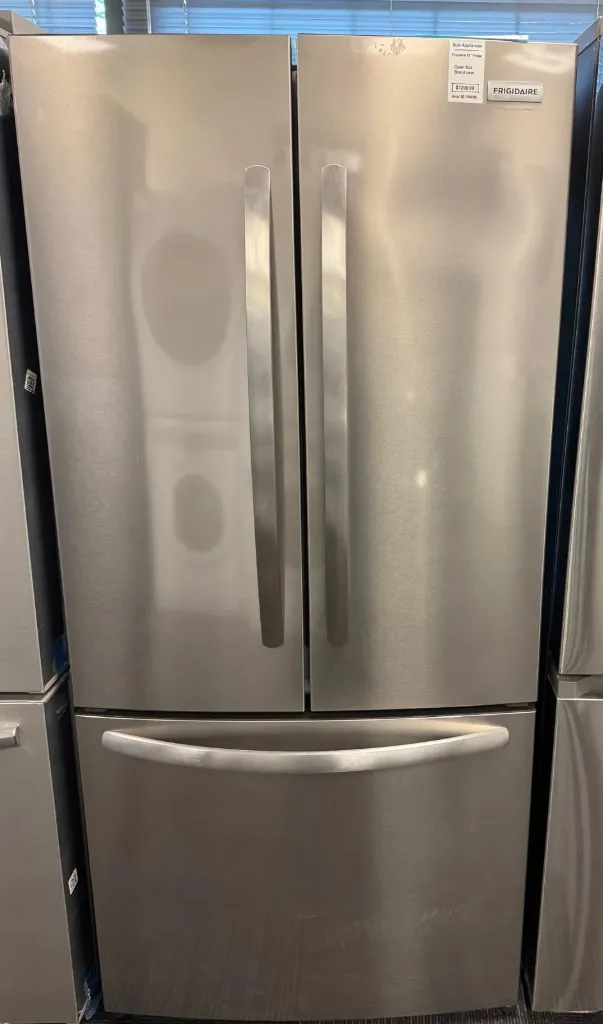 32" Frigidiare French Door Refrigerator #FRFG1723AV04
