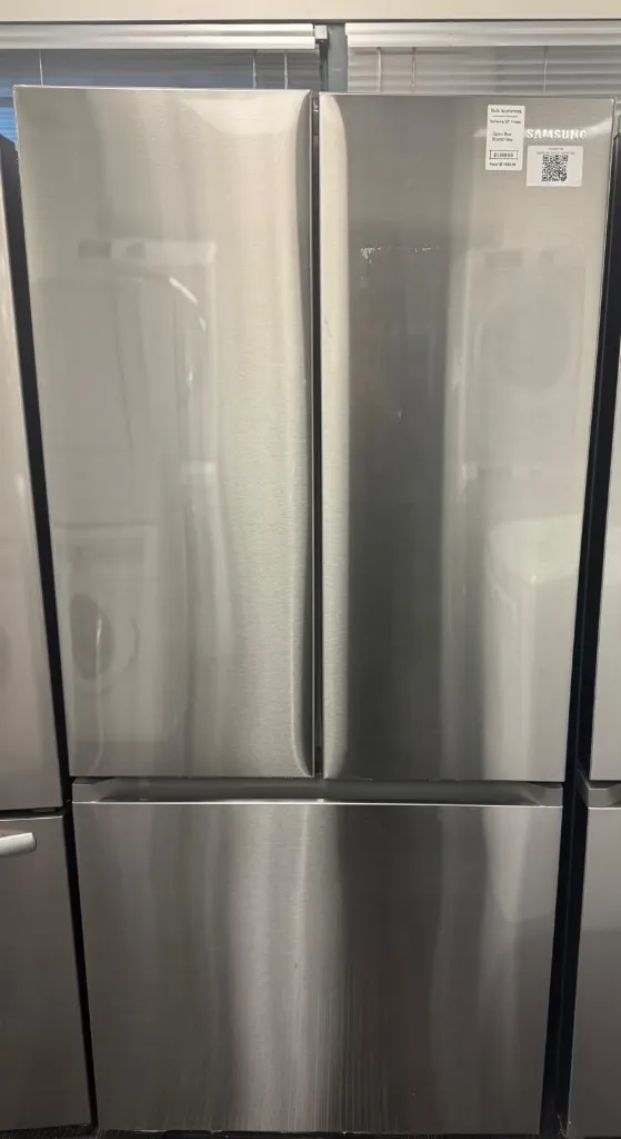 33" Samsung French Door Refrigerator #RF25C151SR