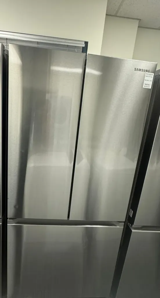 33" Samsung French Door Refrigerator #RF18A5101SR