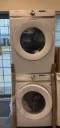 Samsung 27" Washer & Dryer Set W#WF45T6000AW D#DVE45T6005W