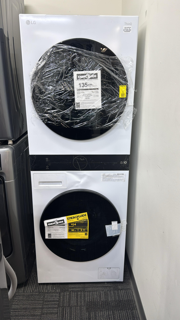 24" LG Laundry Center   #WKHC152HWA