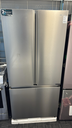 31" Hisense French Door Fridge             #RF22B3FSE