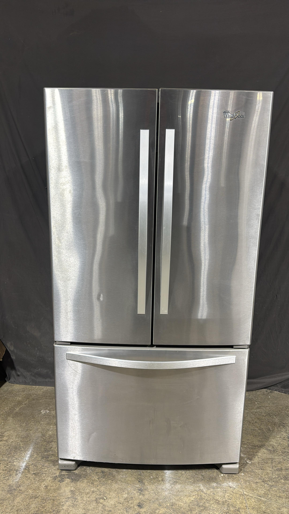 36" Whirlpool French Door Refrigerator #WRF535SMBM00