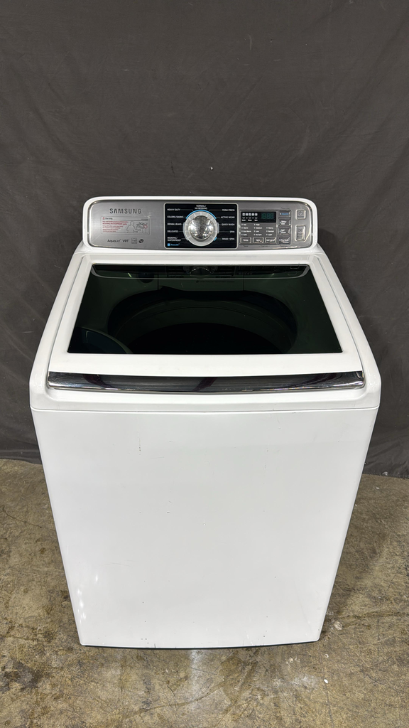 27" Samsung Top-load Washer #WA45H7200AW