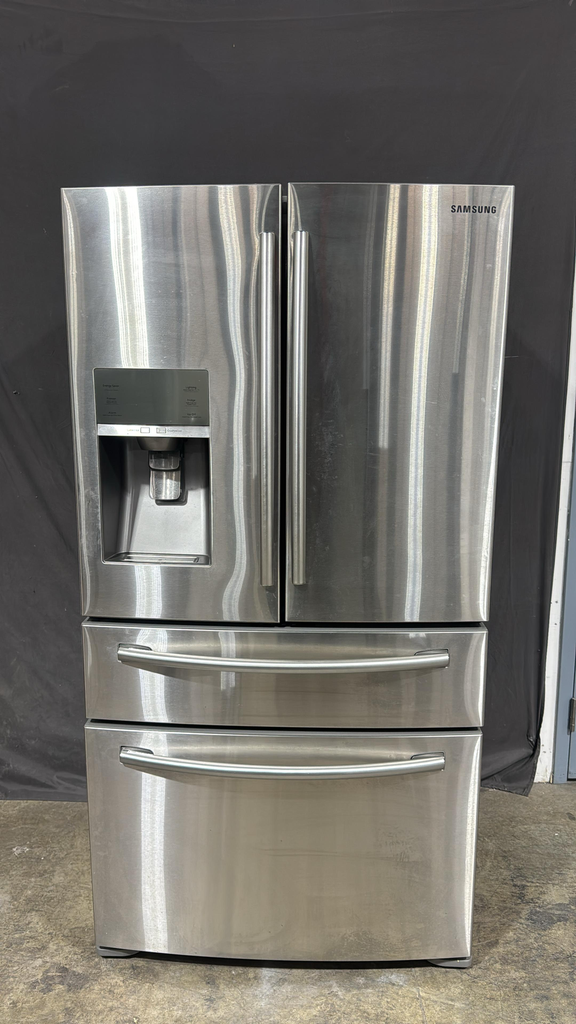 36" Samsung French Door Refrigerator #RF24FSEDBSR