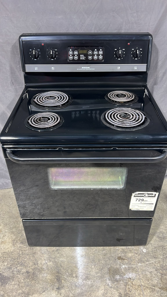 30" Frigidaire Coil Top Range   #CFEF357AB1