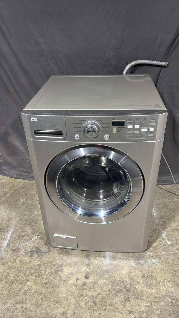27" LG Front-load Washer #WM2496HSM