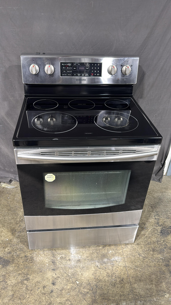30" Samsung Electric Range  SS       #FE-R400SX/XAC