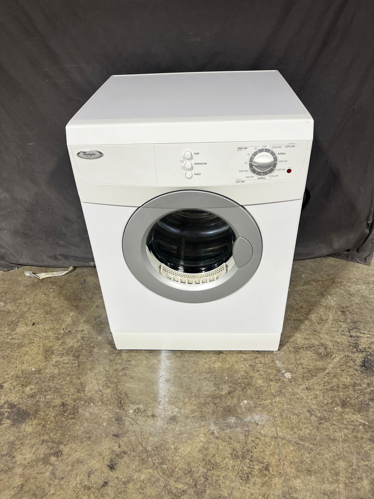 24" Whirlpool Electric Front-Load Dryer  #YWED7500VW
