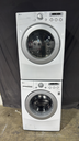 27" LG Laundry Set                                 #W- WM2250CW                                                  D-DLE2250W