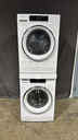24" Whirlpool Washer & Dryer Combo    #D-WHD3090GW  W- WFW5090JW0