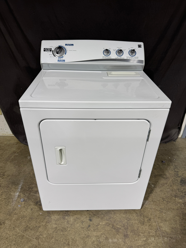 27" Kenmore Electric Dryer  #110.C61292012