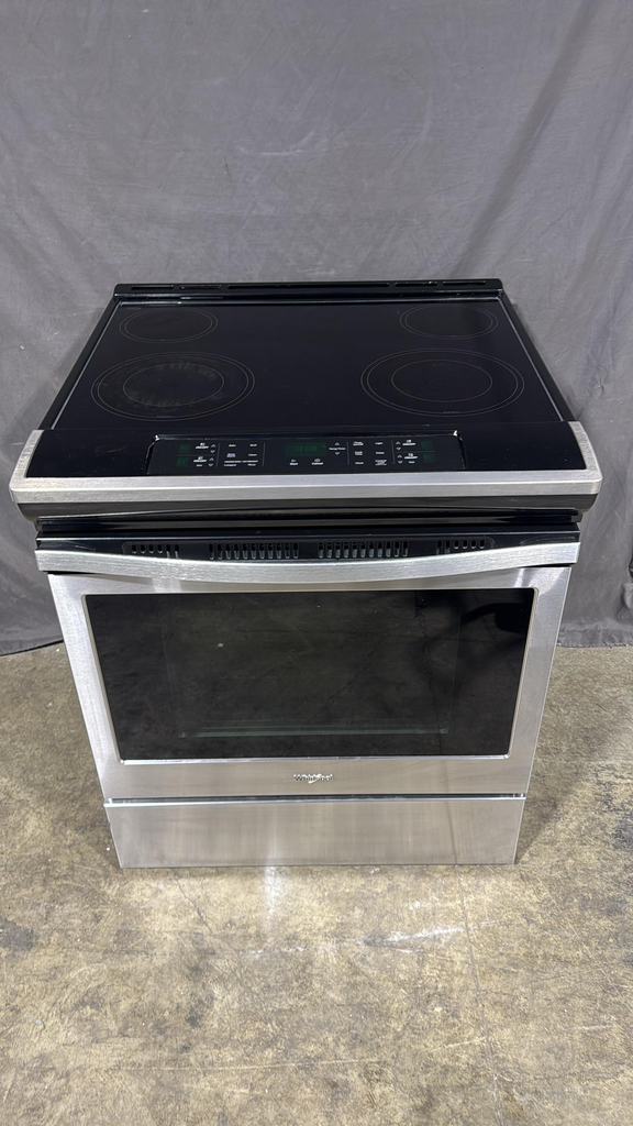 30" Whirlpool Electric Range #YWEE510S0FS2