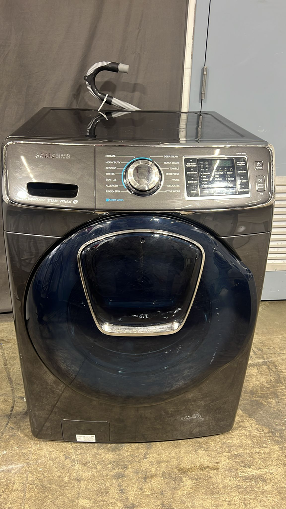 27" Samsung Washer                              #W- WF45K6500AV