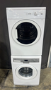 24" Blomberg Electric Washer & Dryer Set   #W-WM77120NBL01 D- DV17542