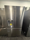 33" LG 3-Door French Door Refrigerator #LF25S6330S