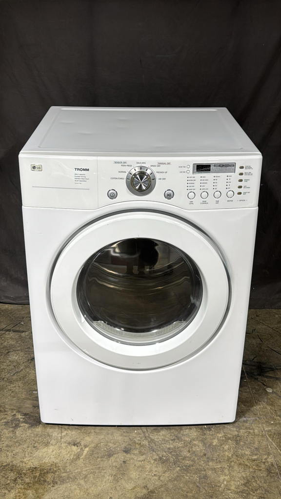 27" LG Electric Dryer                  #DLE3777W