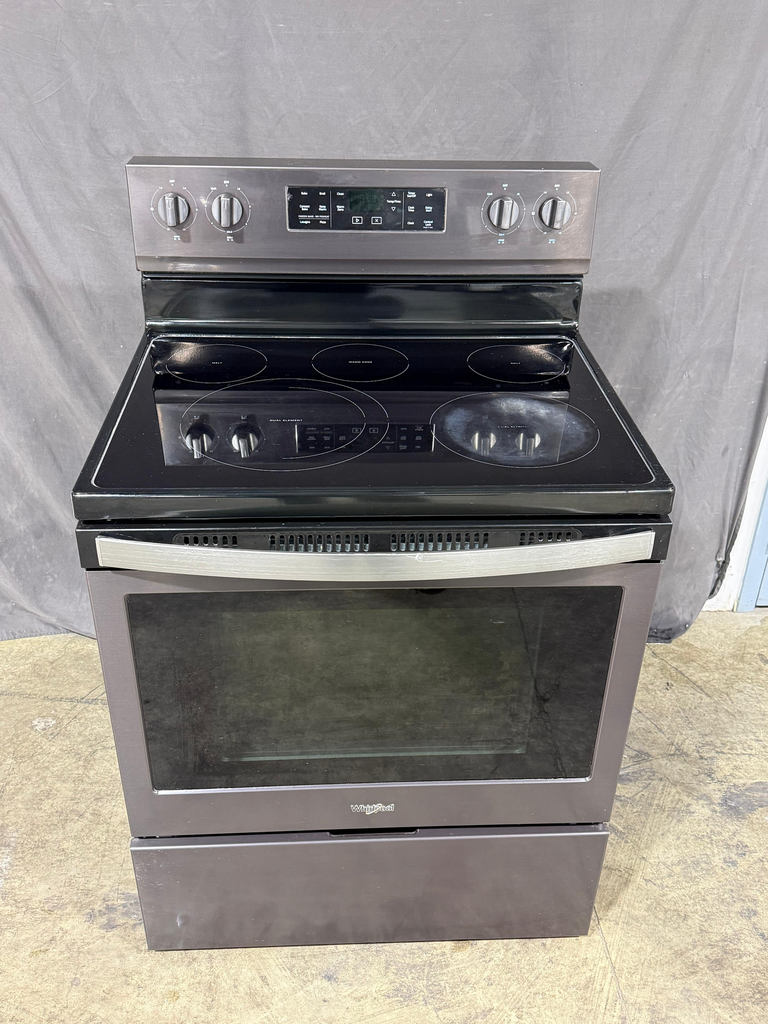 30" Whirlpool Electric Range  SS       #YWEF550S0HV1