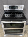 30" Samsung Electric Range  SS       #NE59J7850WS