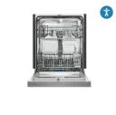 24" Midea Dishwasher SS    #MDF24P1BST 